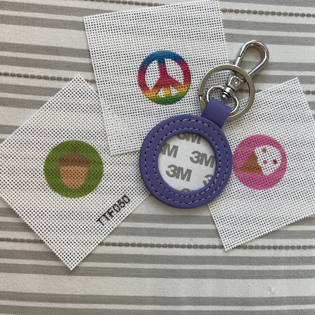 Mini Key Fob Purple A-PEFOB PURPLE