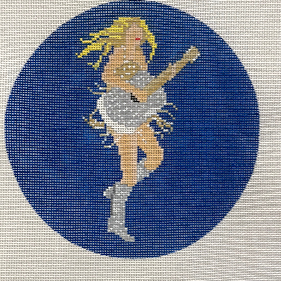 Taylor with Guitar C-FD203