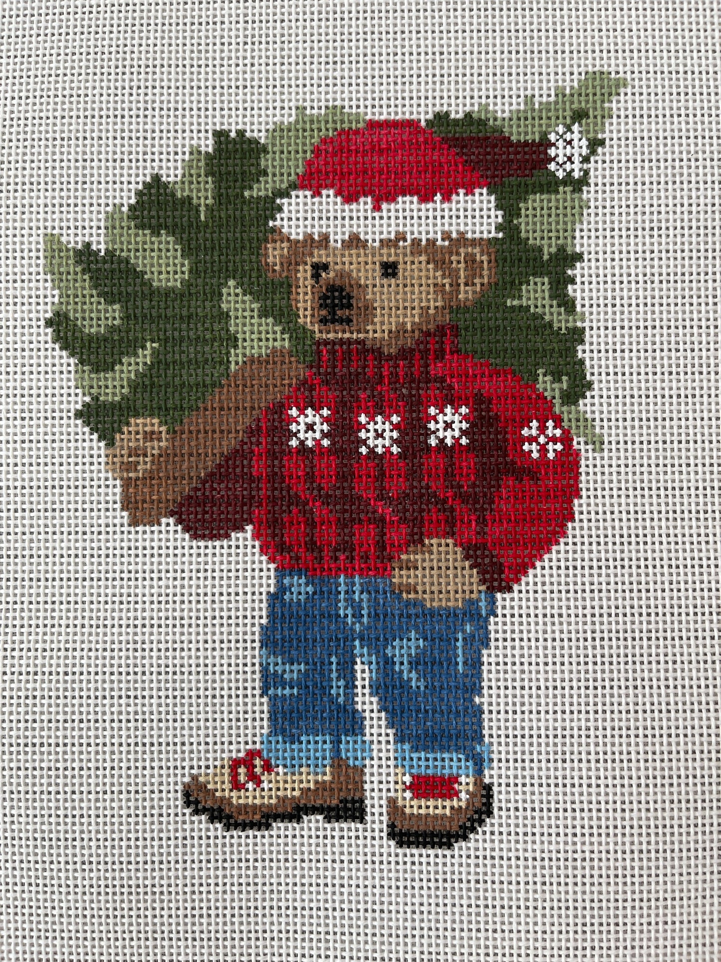 Bear with Tree C-SD8