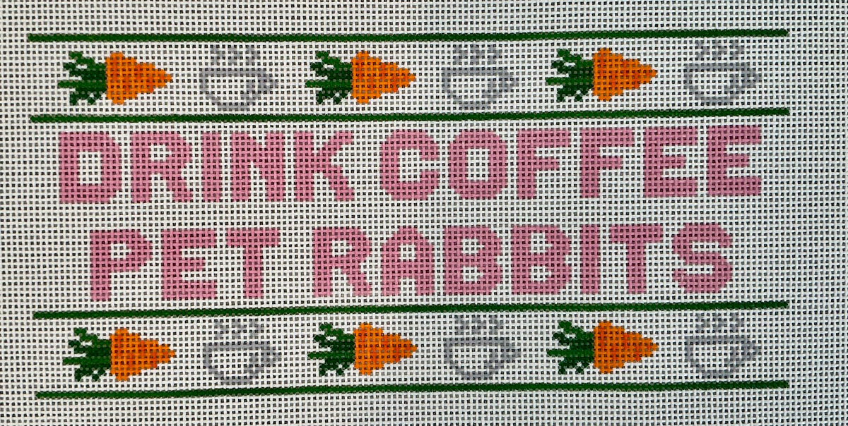 Drink Coffee Pet Rabbits C-SASCTY004