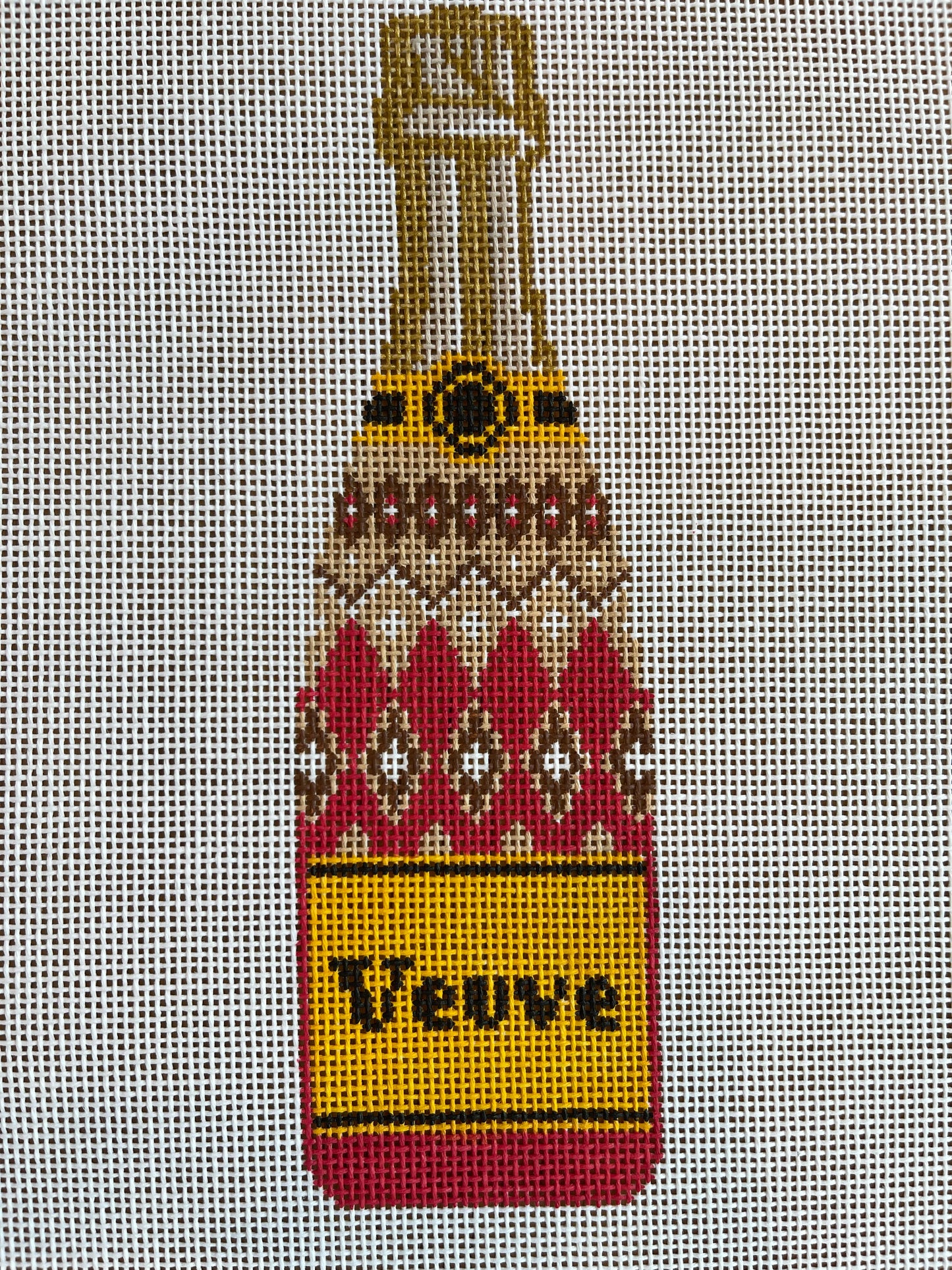 Veuve Fair Isle C-CLV004FI