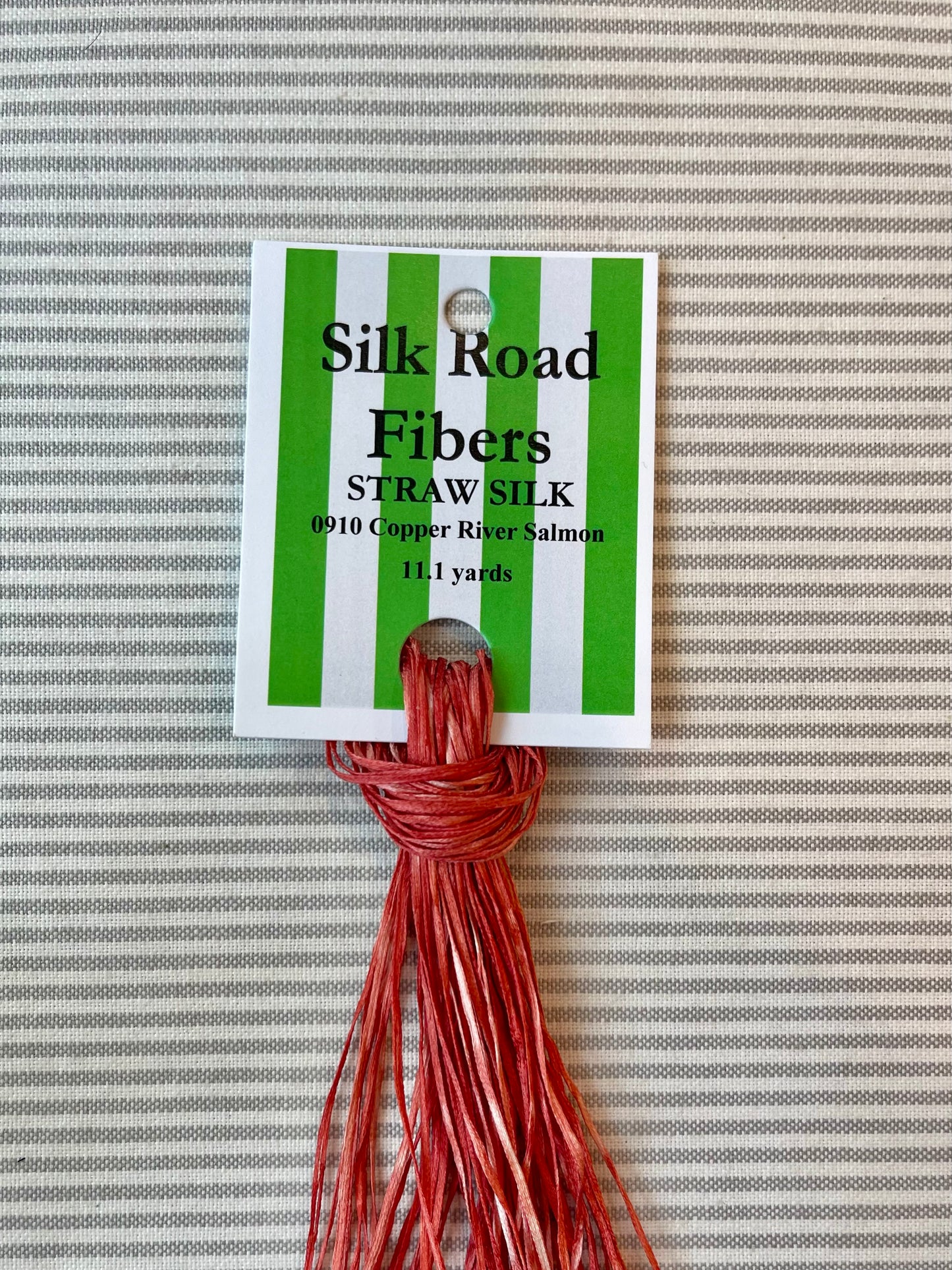 Copper River Salmon Silk Road Fibers F-SRF0910