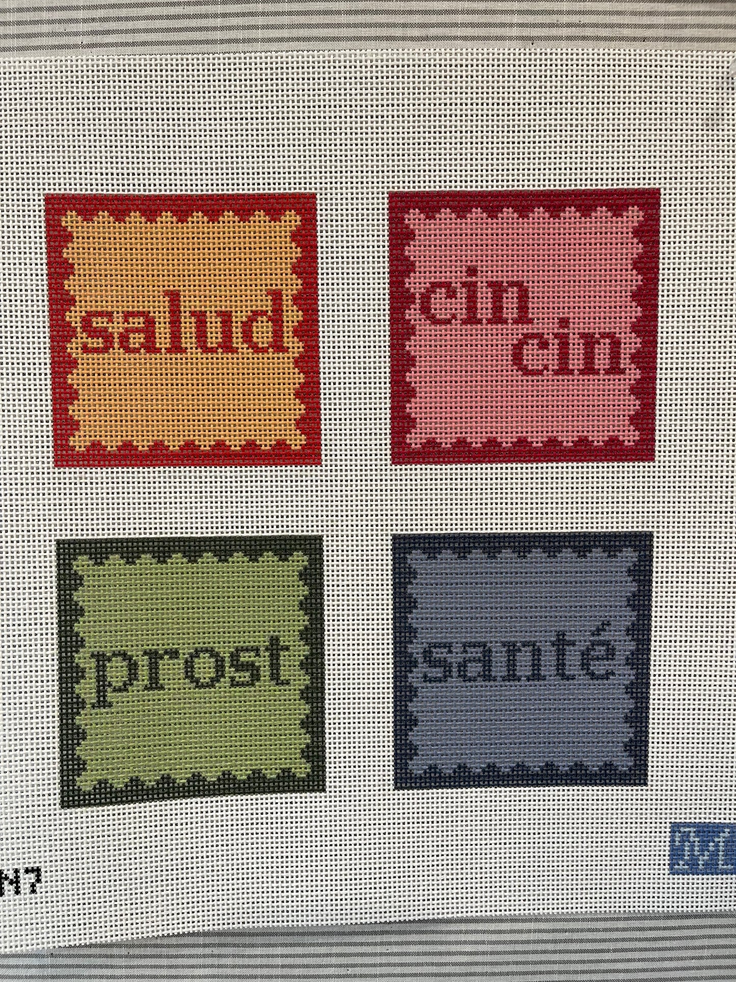 Cheers Coasters Multi colored C-MN7