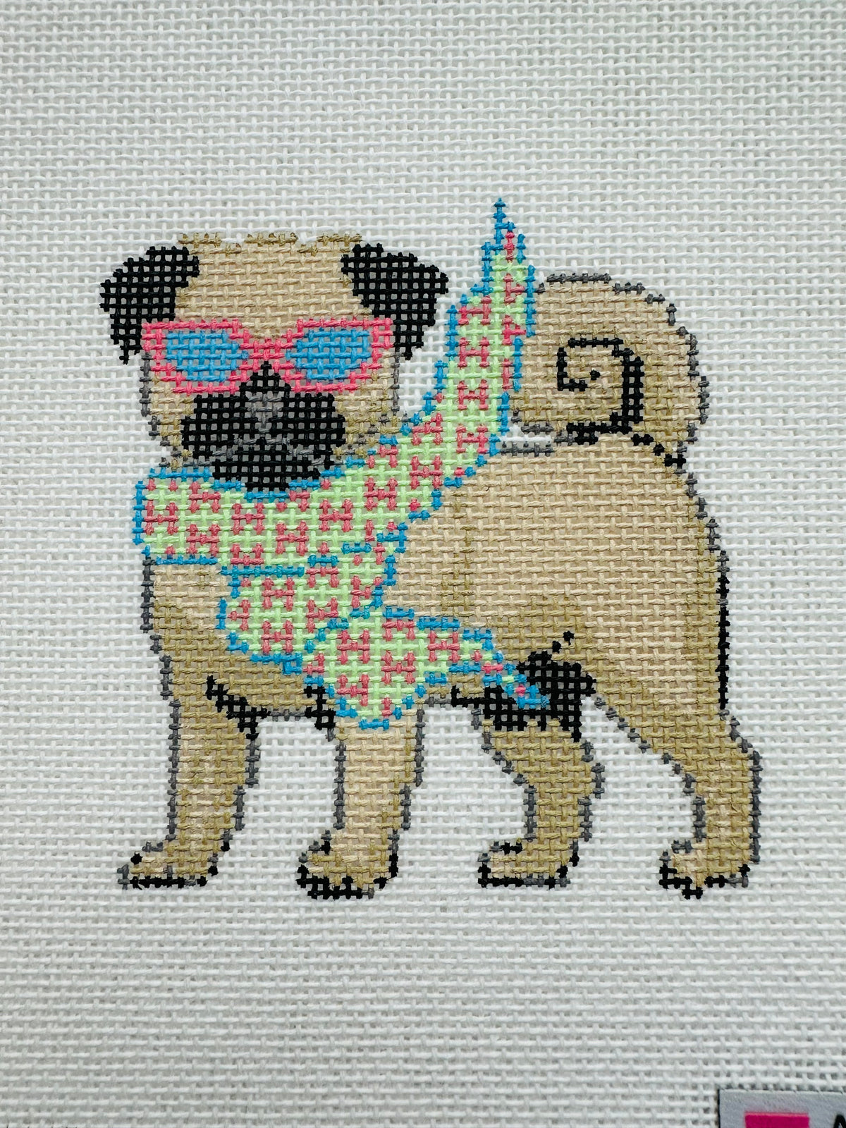 Bougie Pug Dog C-ADW140