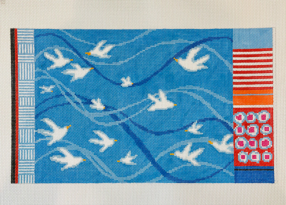 Blue Sky with Birds C-PET076