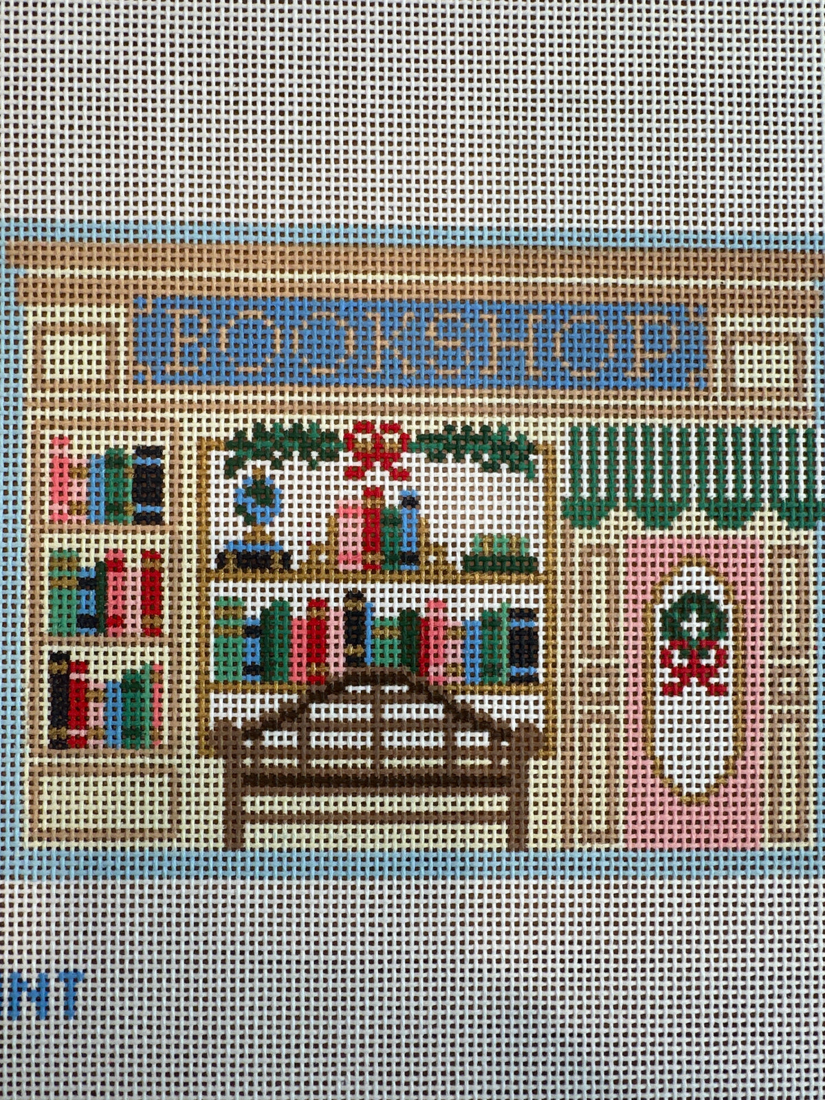 Christmas Village Bookstore C-LPbook