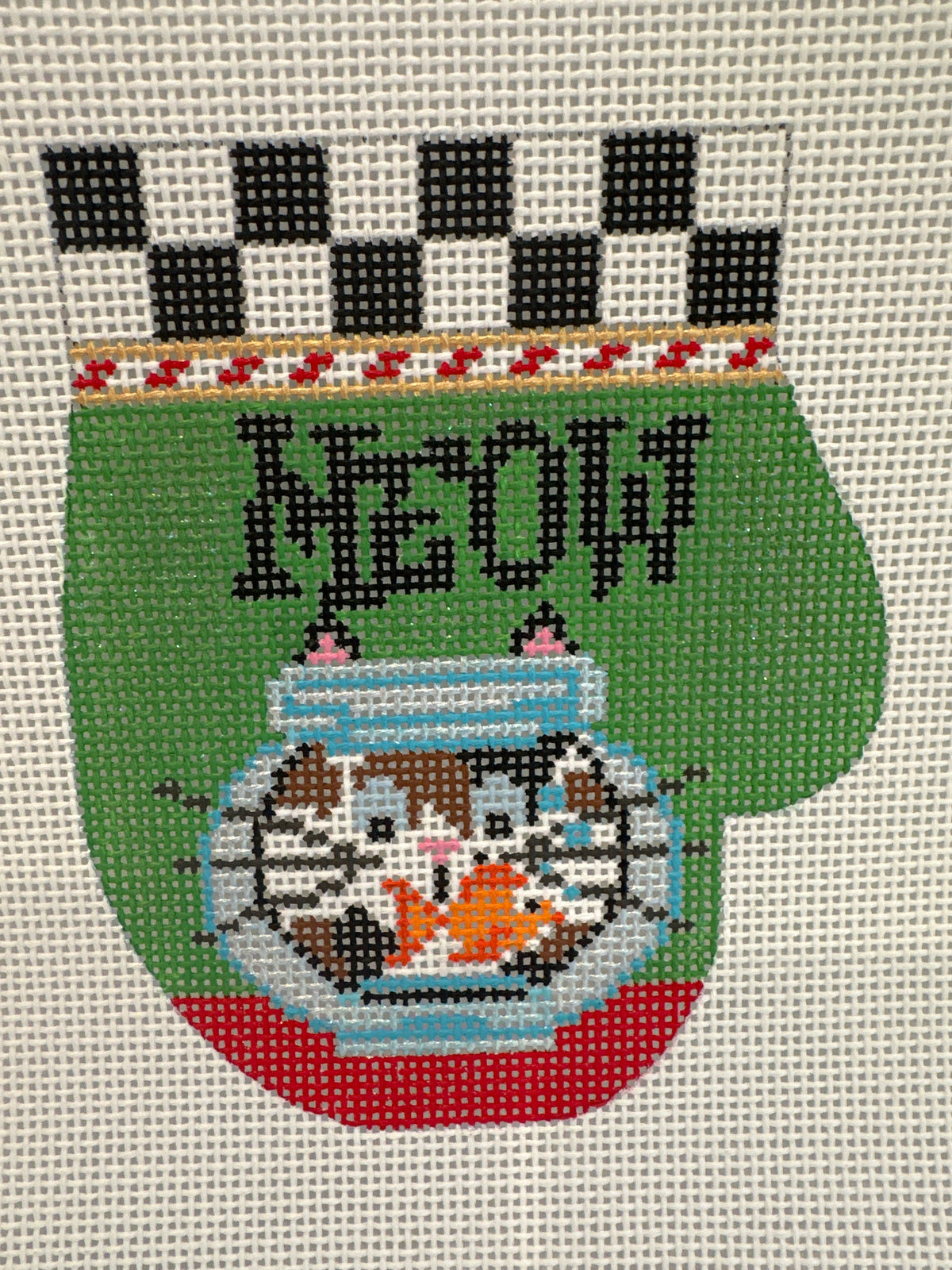 Meow Mitten TS-XO146W