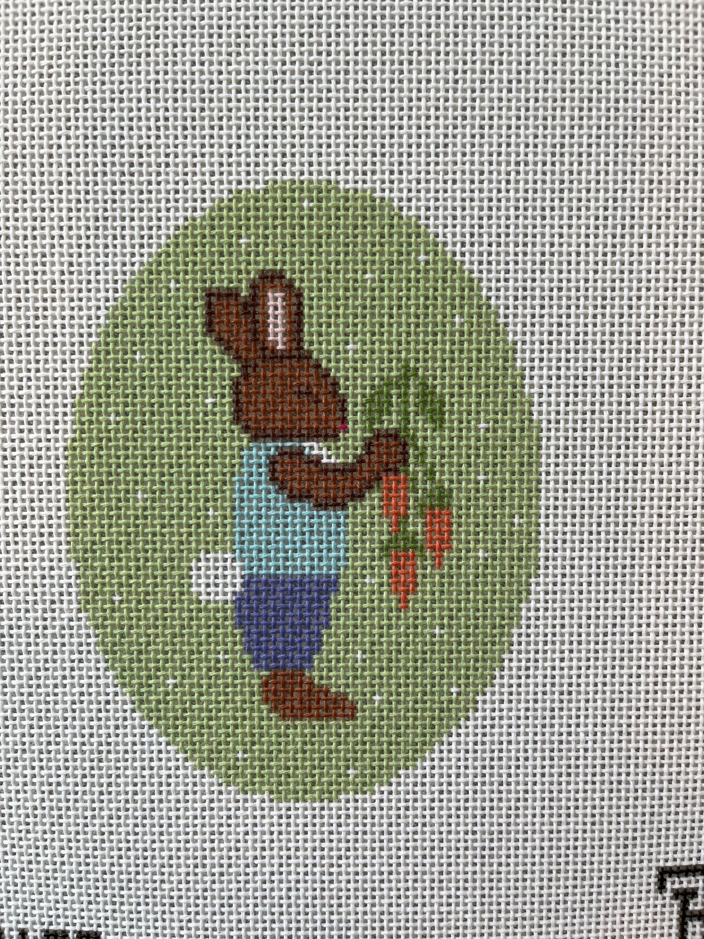 Bunny with Carrots C-KCD3168