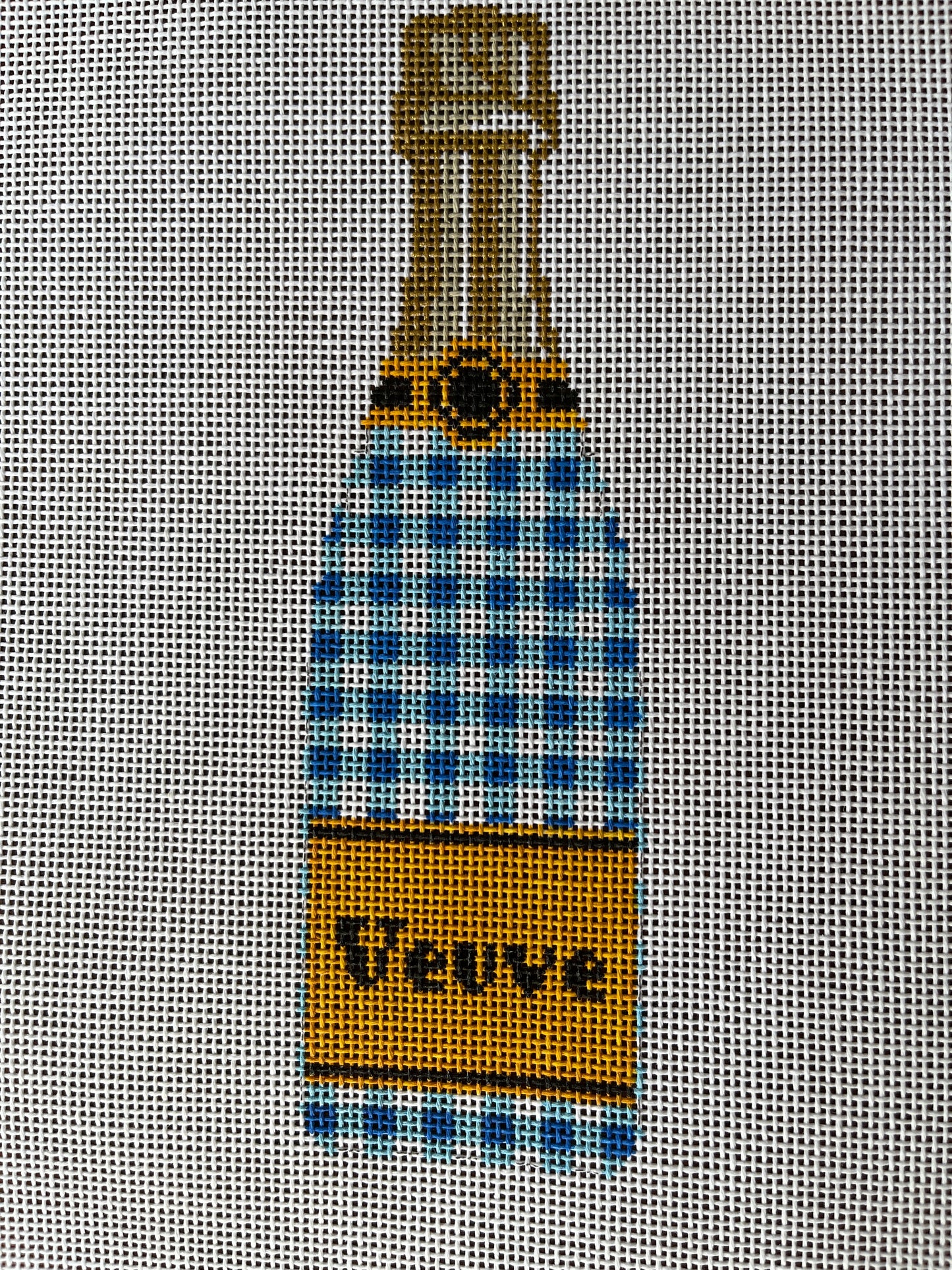 Veuve Blue Gingham C-CLV004-BG