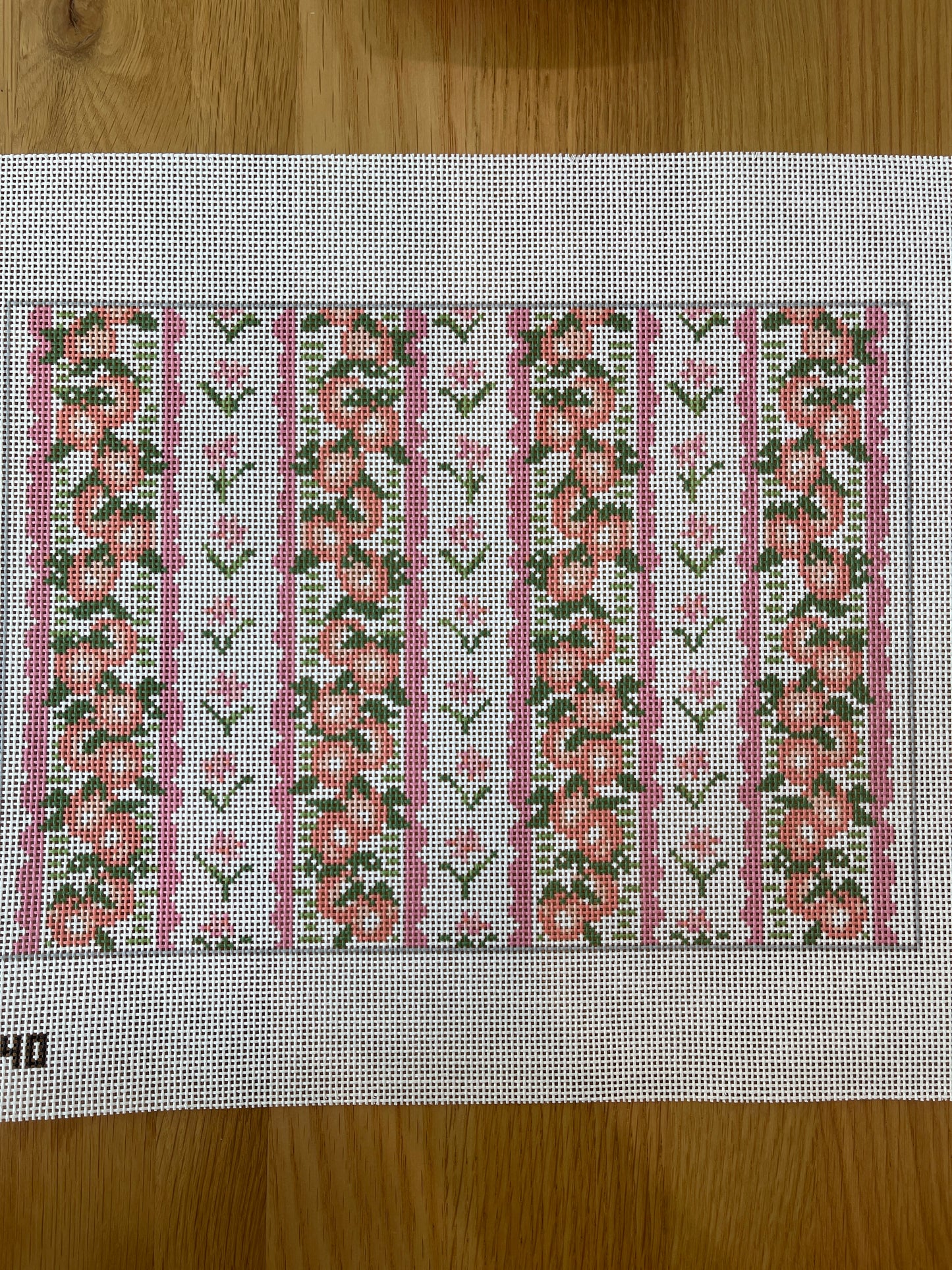 Oranges and Pink Flowers C-KCD4240
