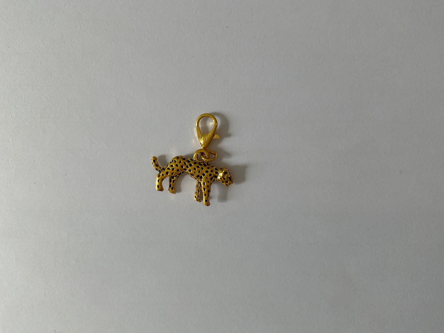 Leopard Charm (for Birkin Canvas)