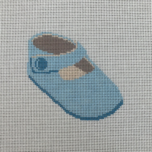 Blue Baby Shoe C-PS58