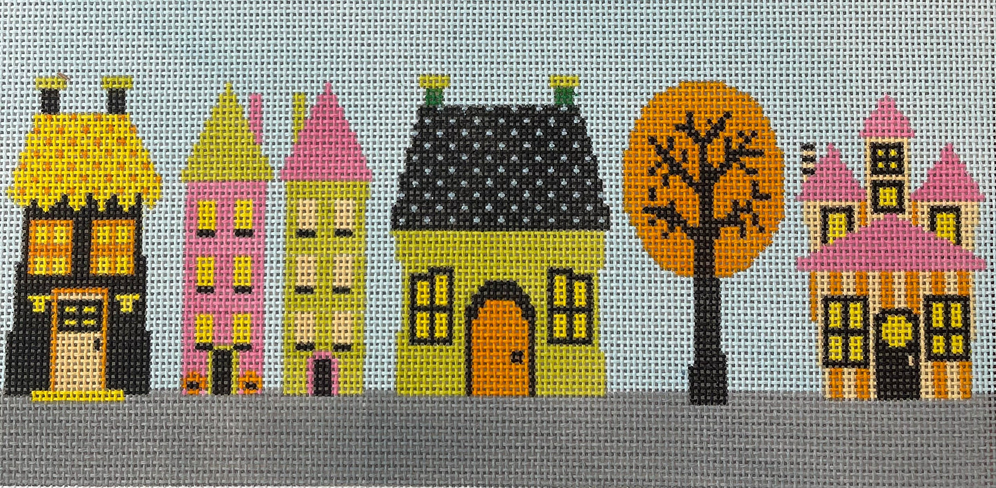 Halloween Village C-ASIT082