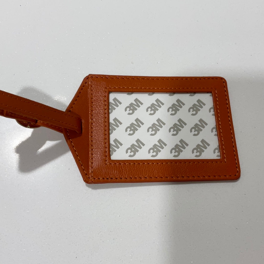 Luggage Tag SF-PELT Tan