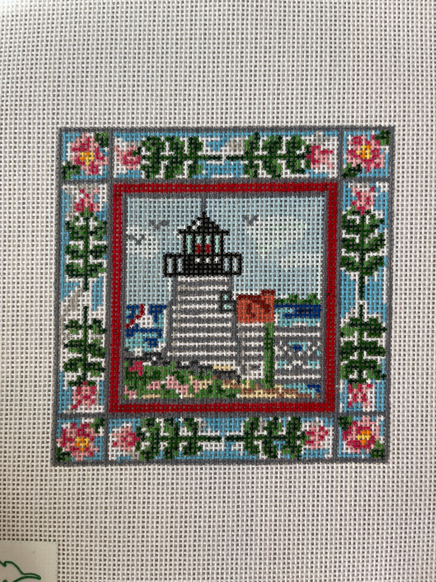 ACK Quilt short Lighthouse TS-SWB1011
