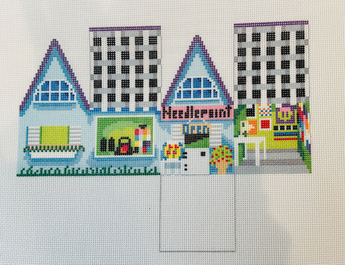 Needlepoint Shop Cottage C-TS393