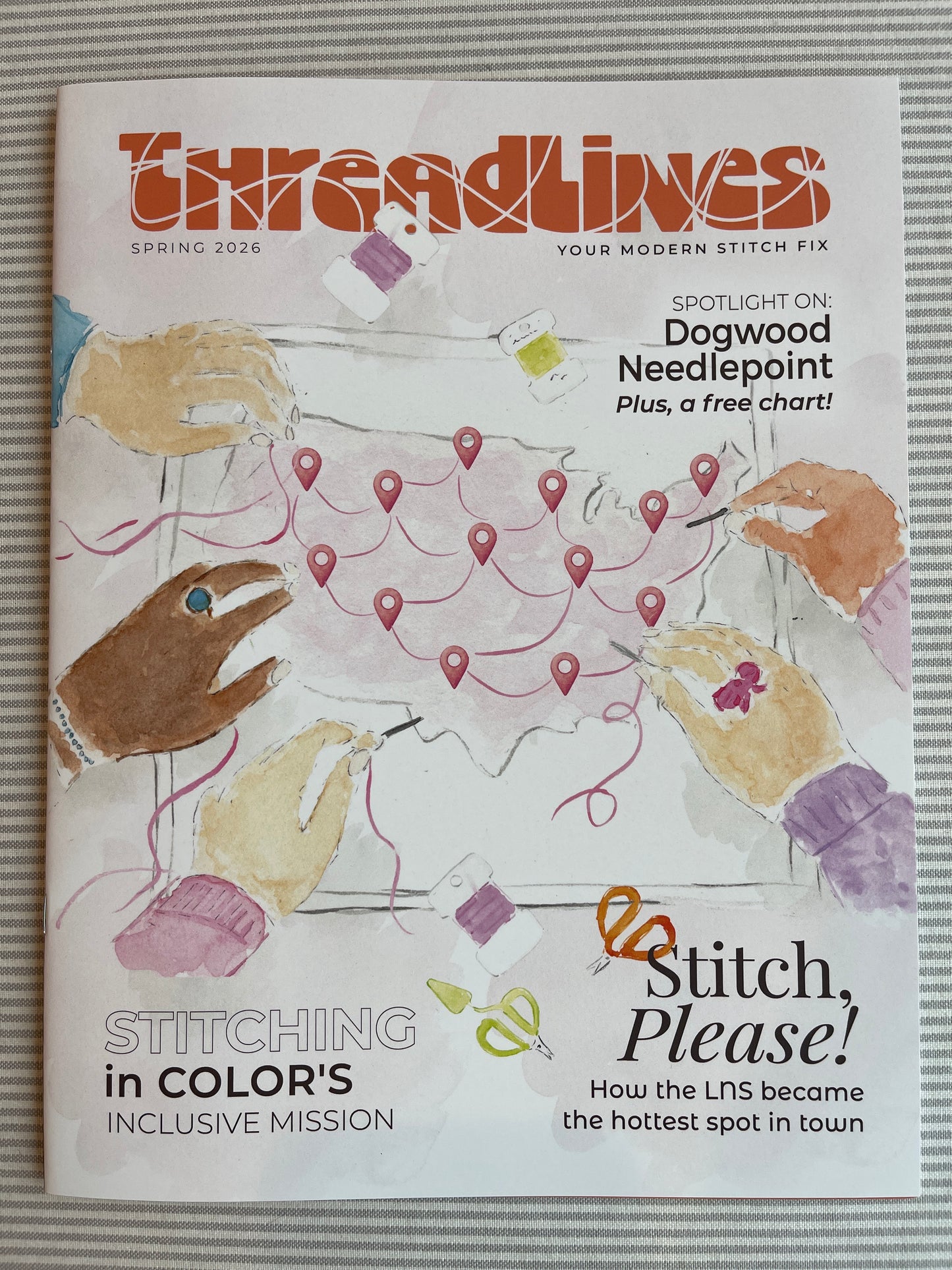 Threadlines Magazine spring 2006 Issue A-Threadmag