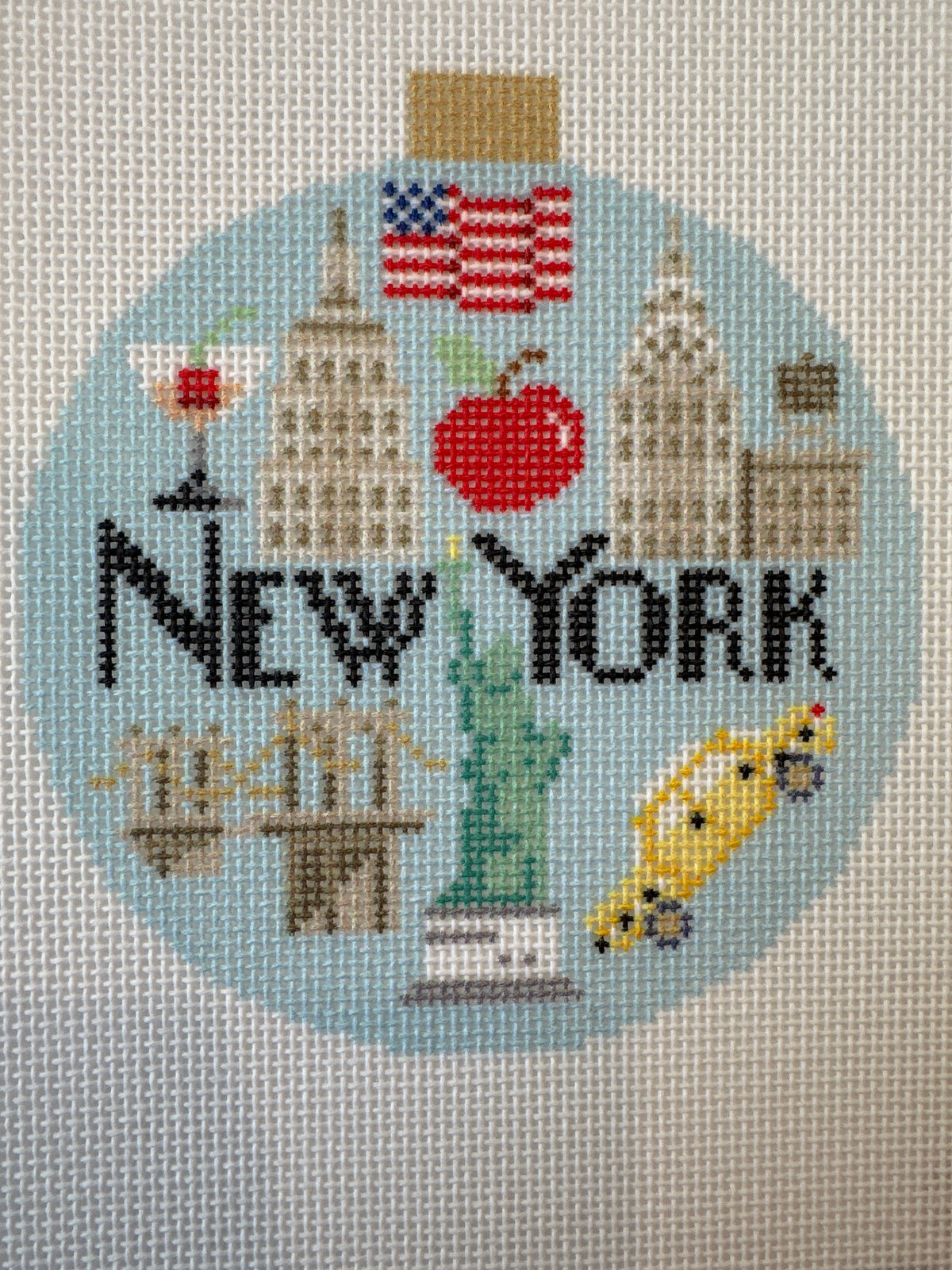 New York Travel Round C-KB1260