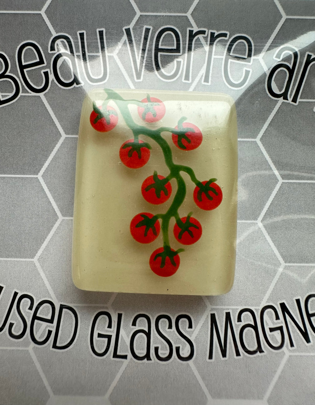 Tomatoes Beau Verre Needle Minder A-BVNMTOM