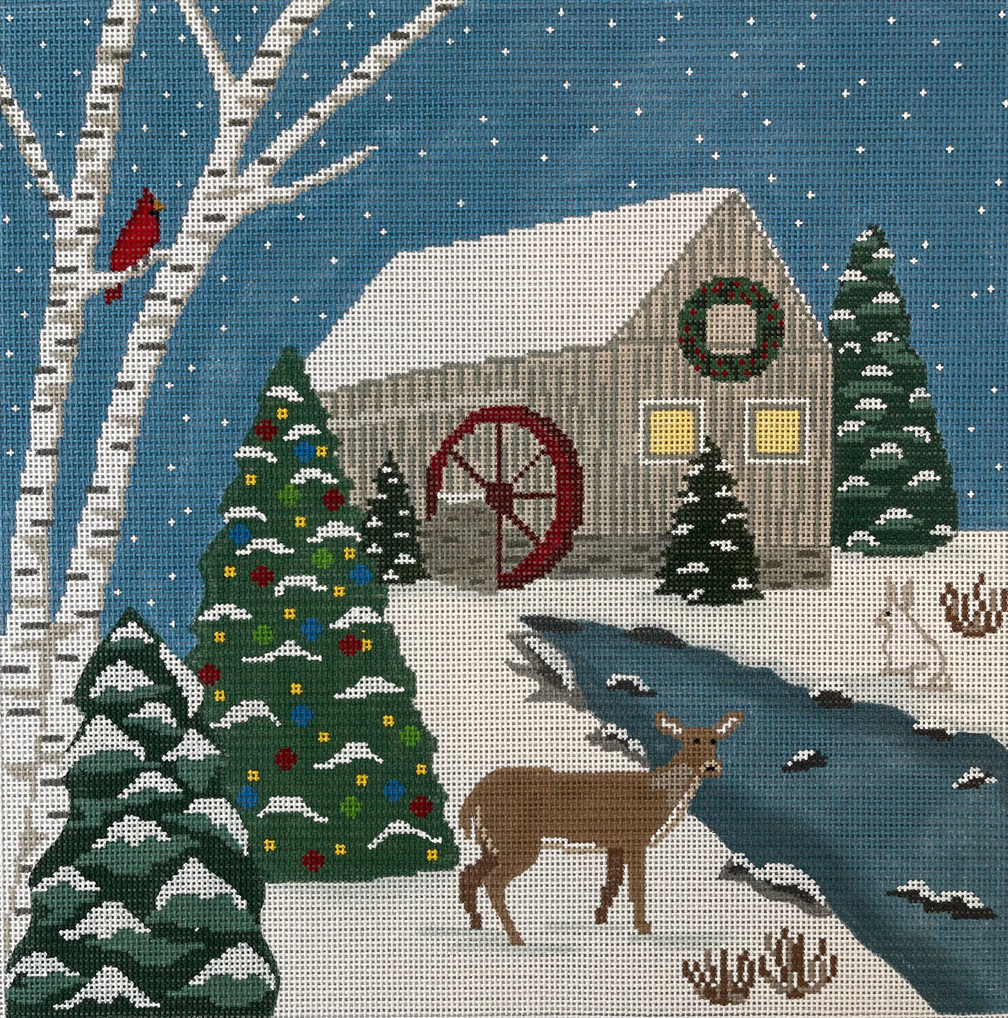 Winter Scene C-ASIT460