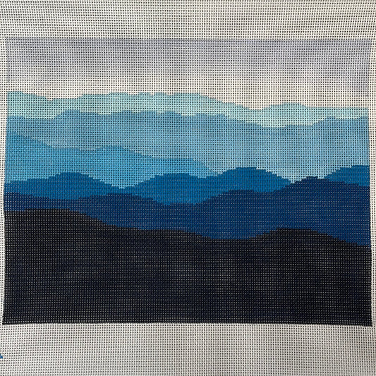 Blue Mountain Range Landscape TS-brP1A