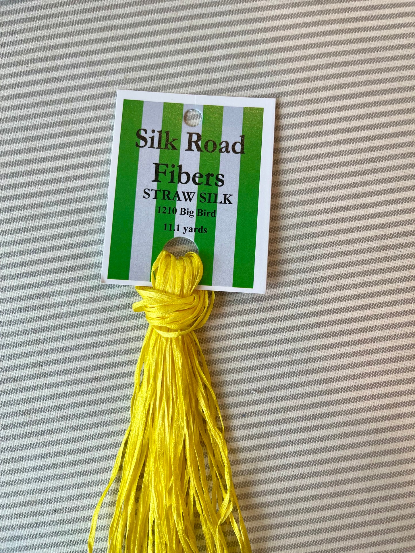 Big Bird Silk Road Fibers F-SRF1210