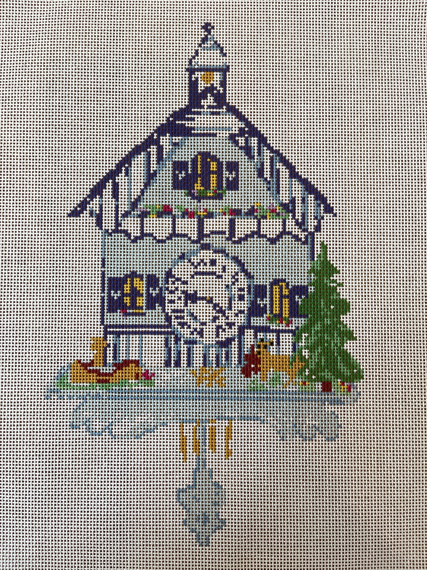 Blue Cuckoo Clock C-KCD4694