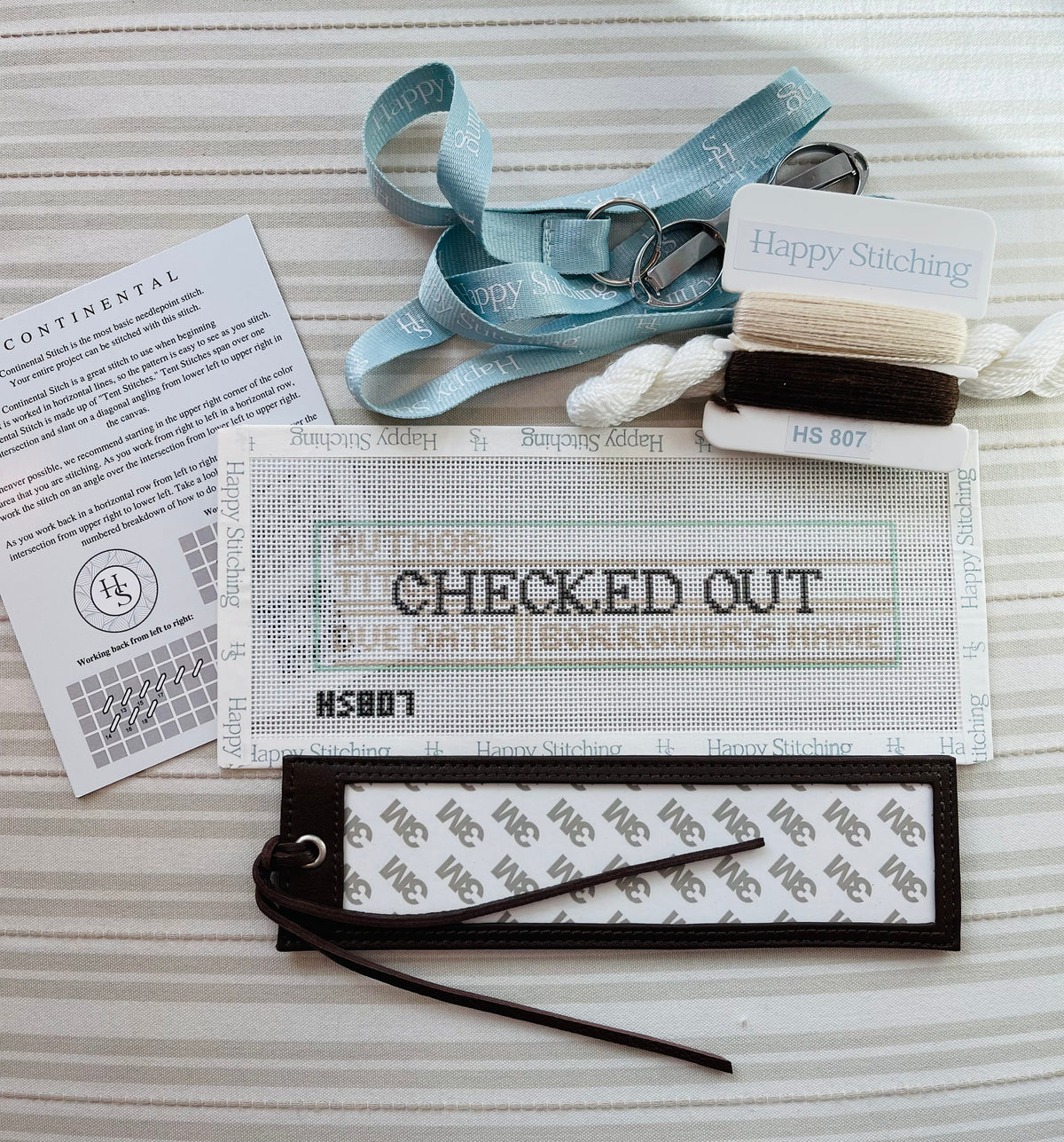 Checked Out Bookmark Kit C-HSCHECKED