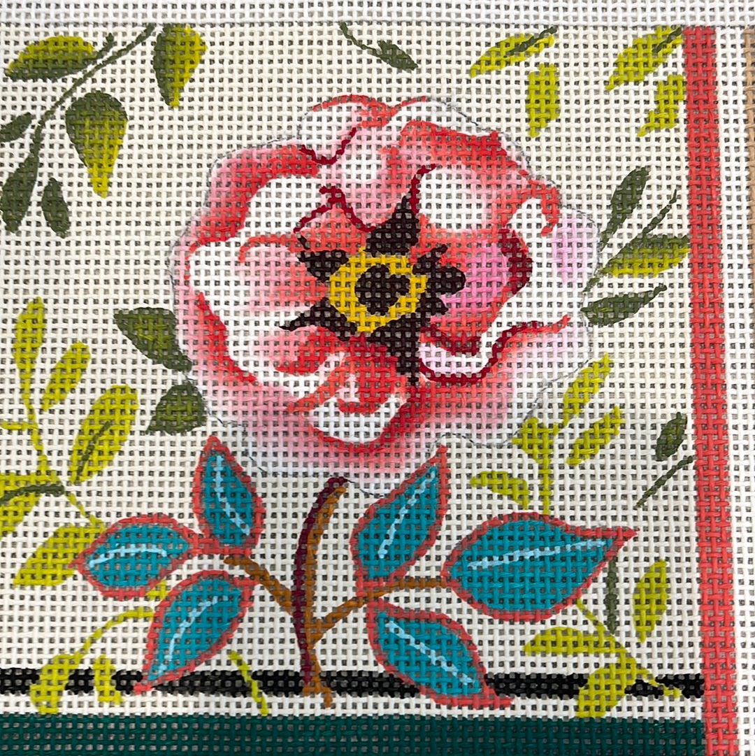 Designer Inspired Rose Clutch C-COPCL039