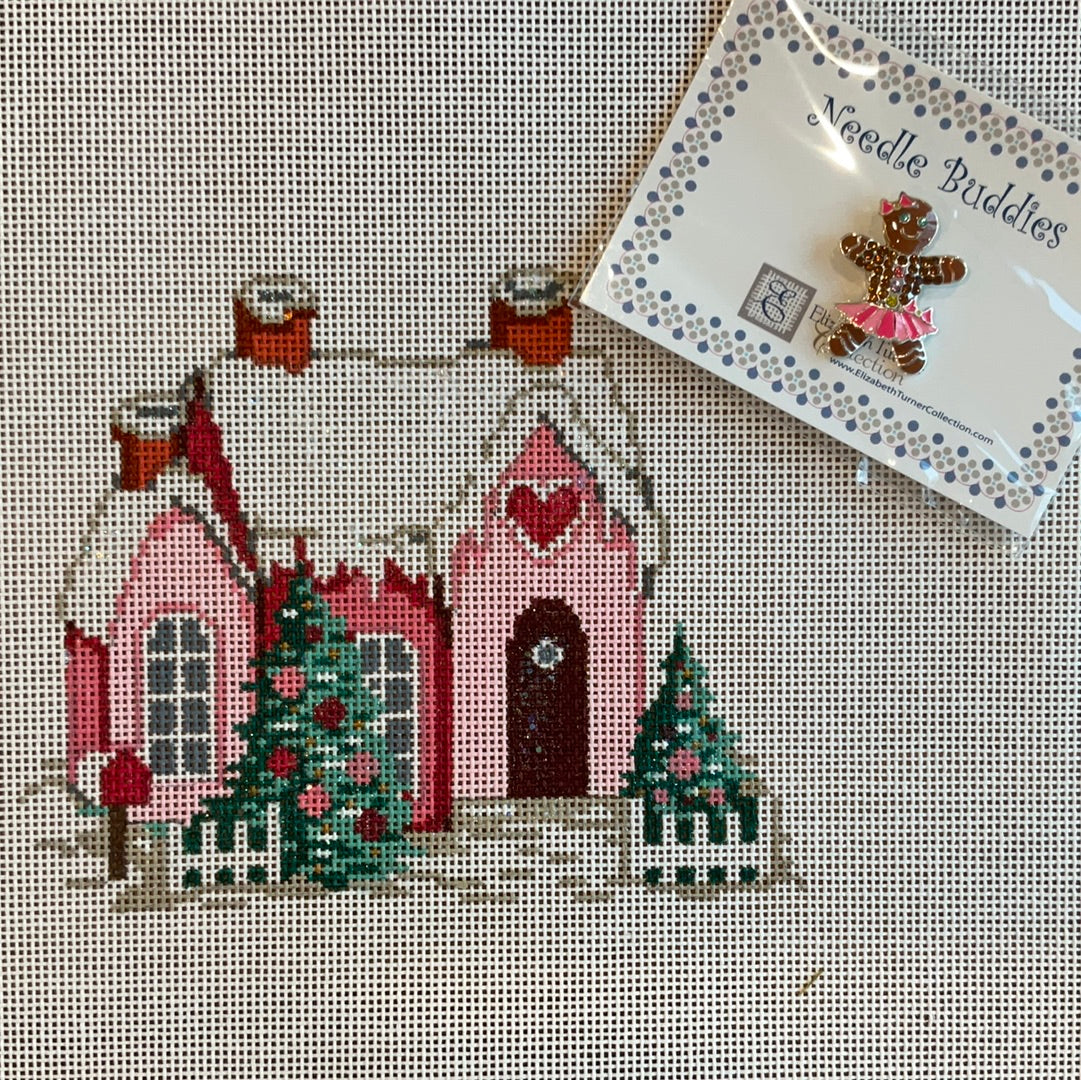 Pink Holiday House C-SG18-1034