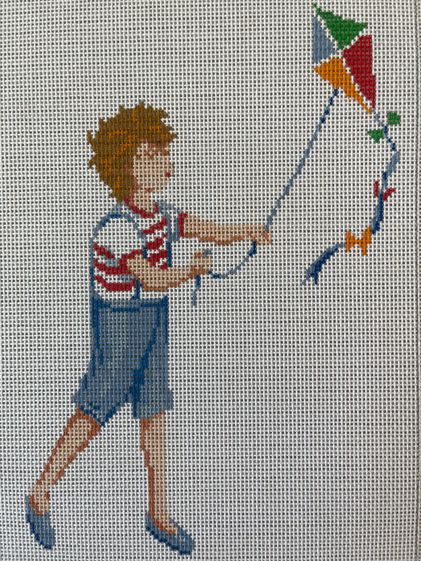 Boy with Kite C-ASIT417