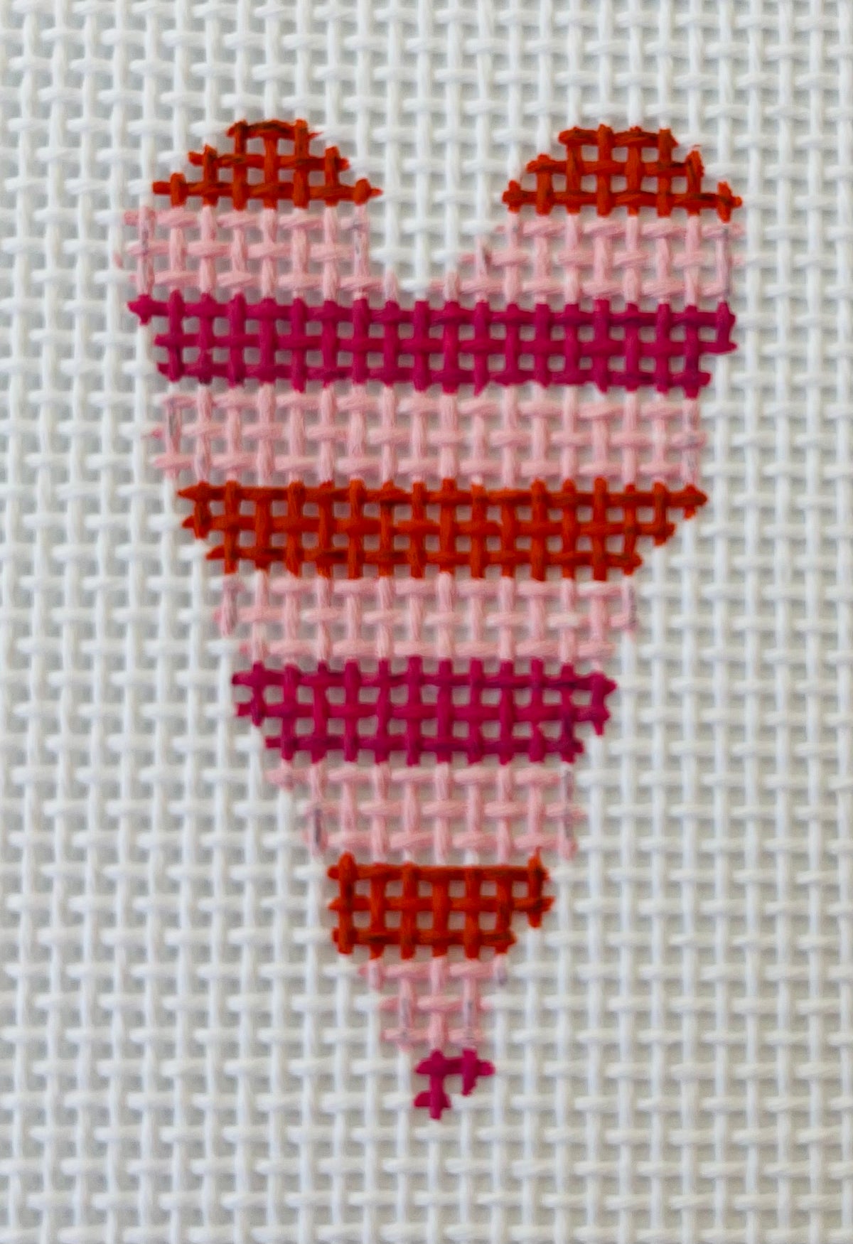 Stripes Heart C-PND704