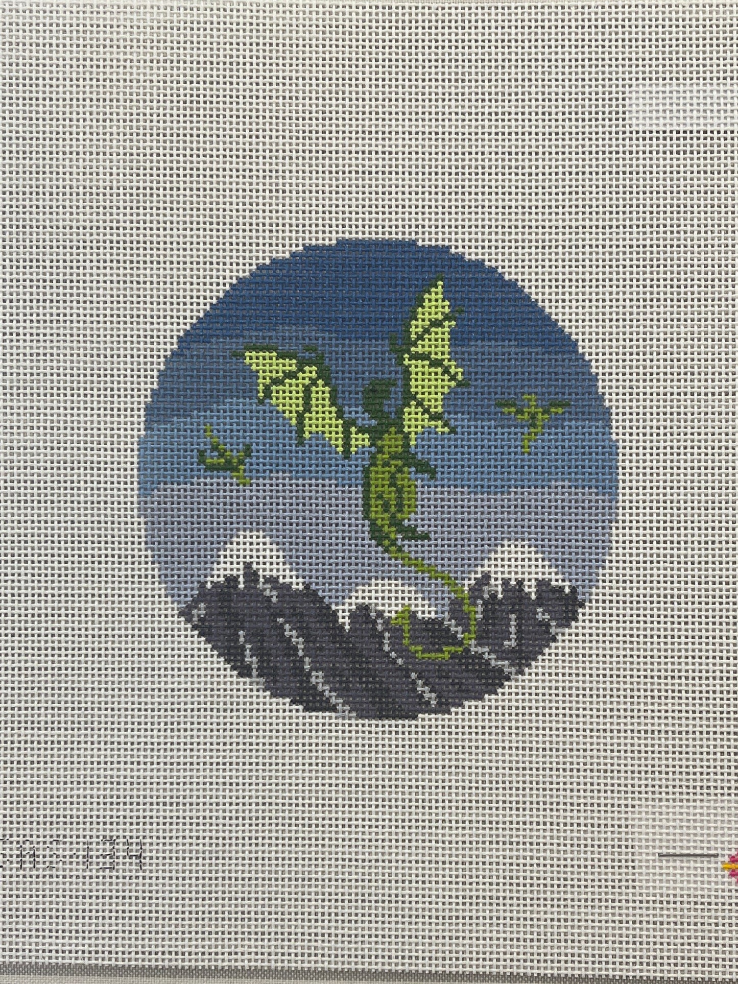 Earthen Dragon Round C-SAS134