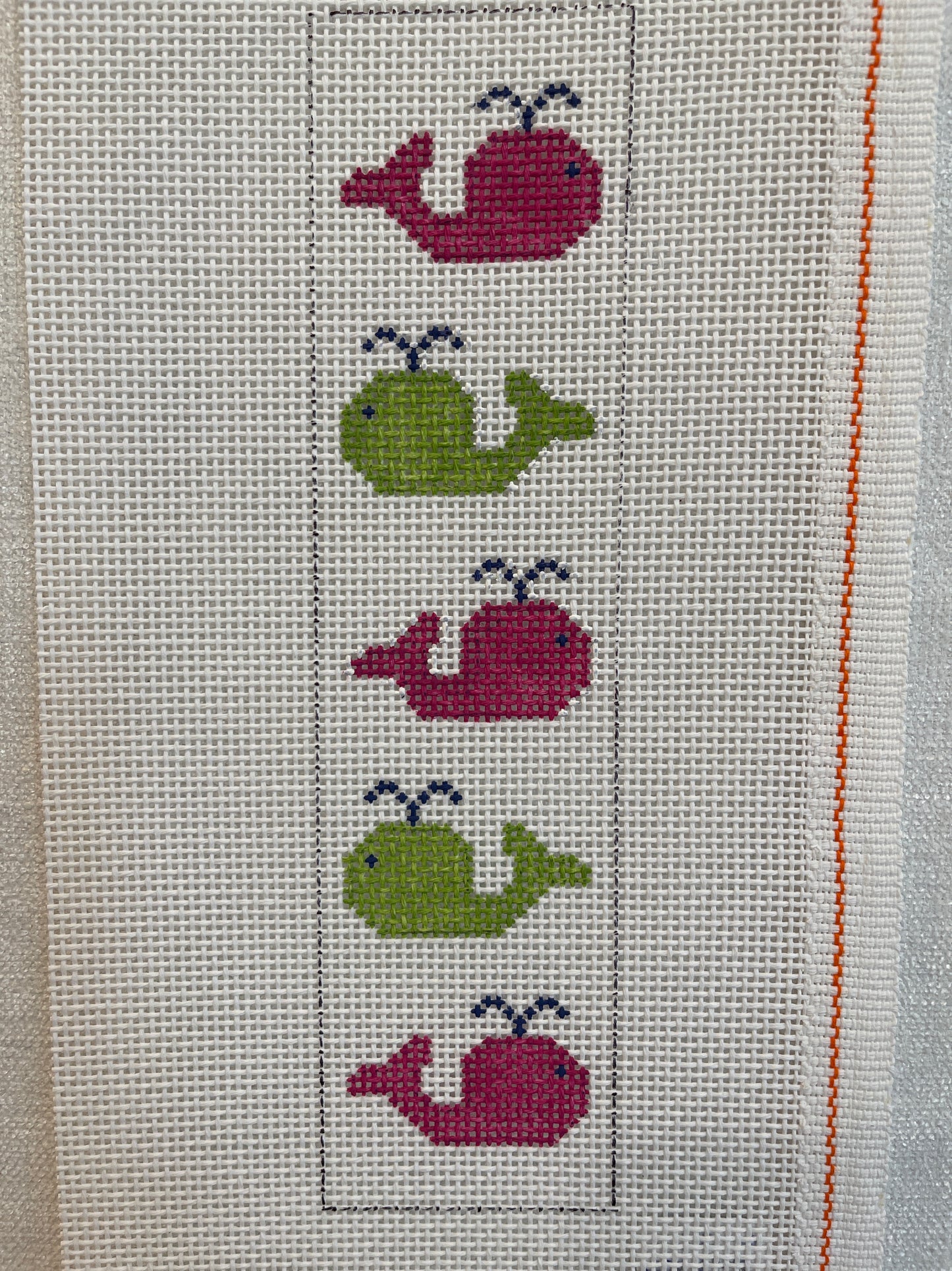 Whales Bookmark C-JCBKM202