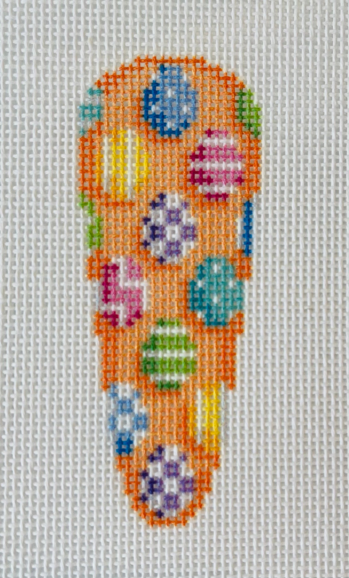 Patterned Egg Baby Carrot C-TS451