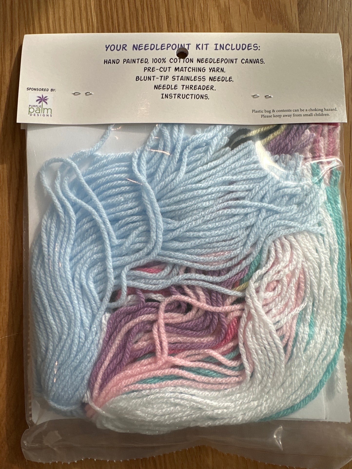 Unicorn Needlepoint Kit for Kids C-PPDSL14
