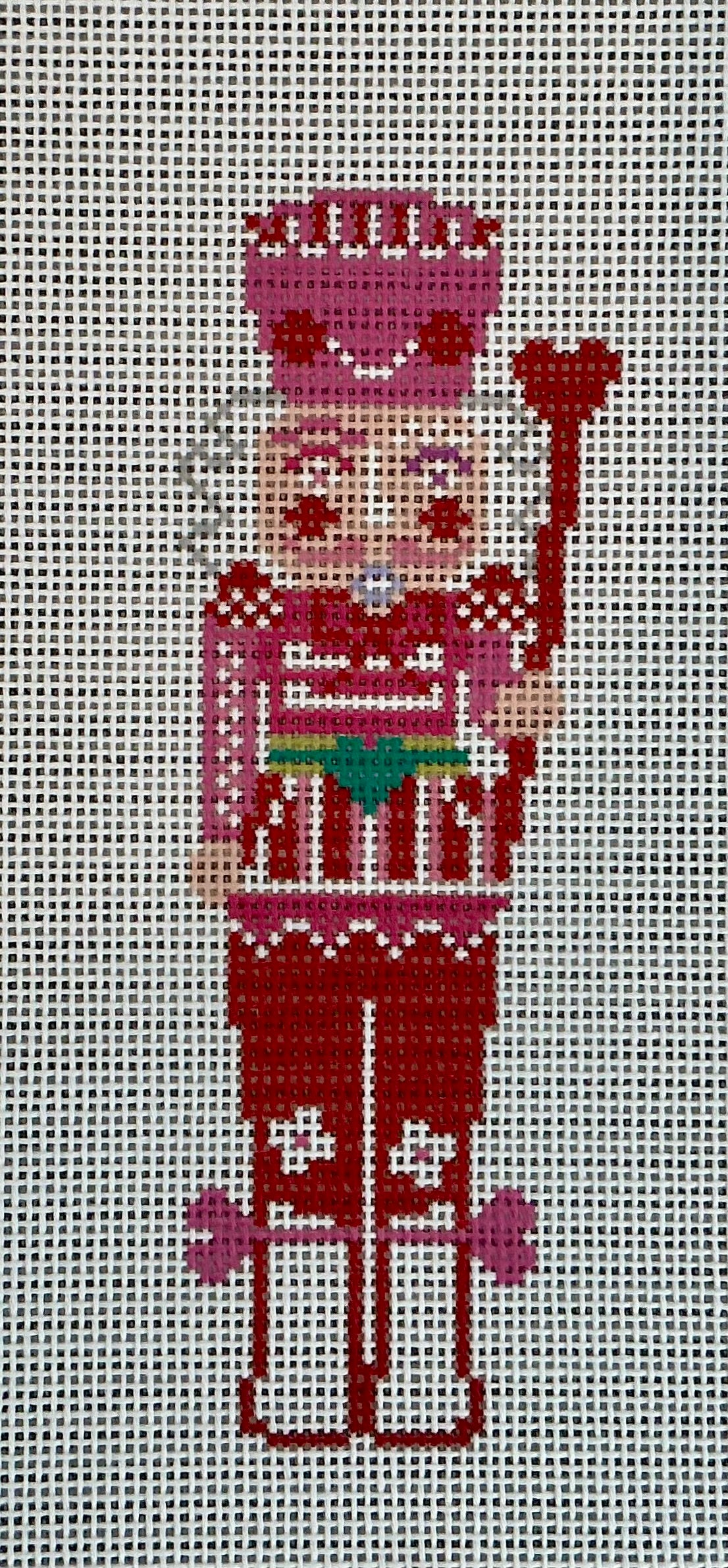 Small Red Nutcracker C-ND145SK