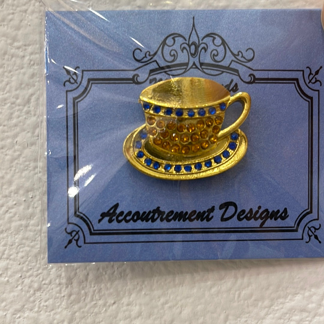 Tea Cup Needle Minder A-AD tea cup