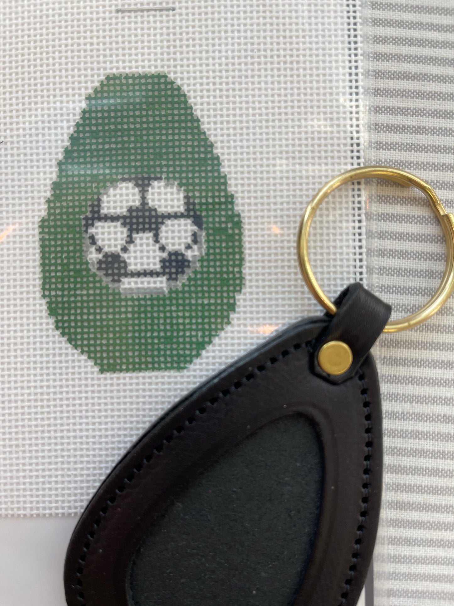 Soccer Keychain Kit C-TMCKD11F