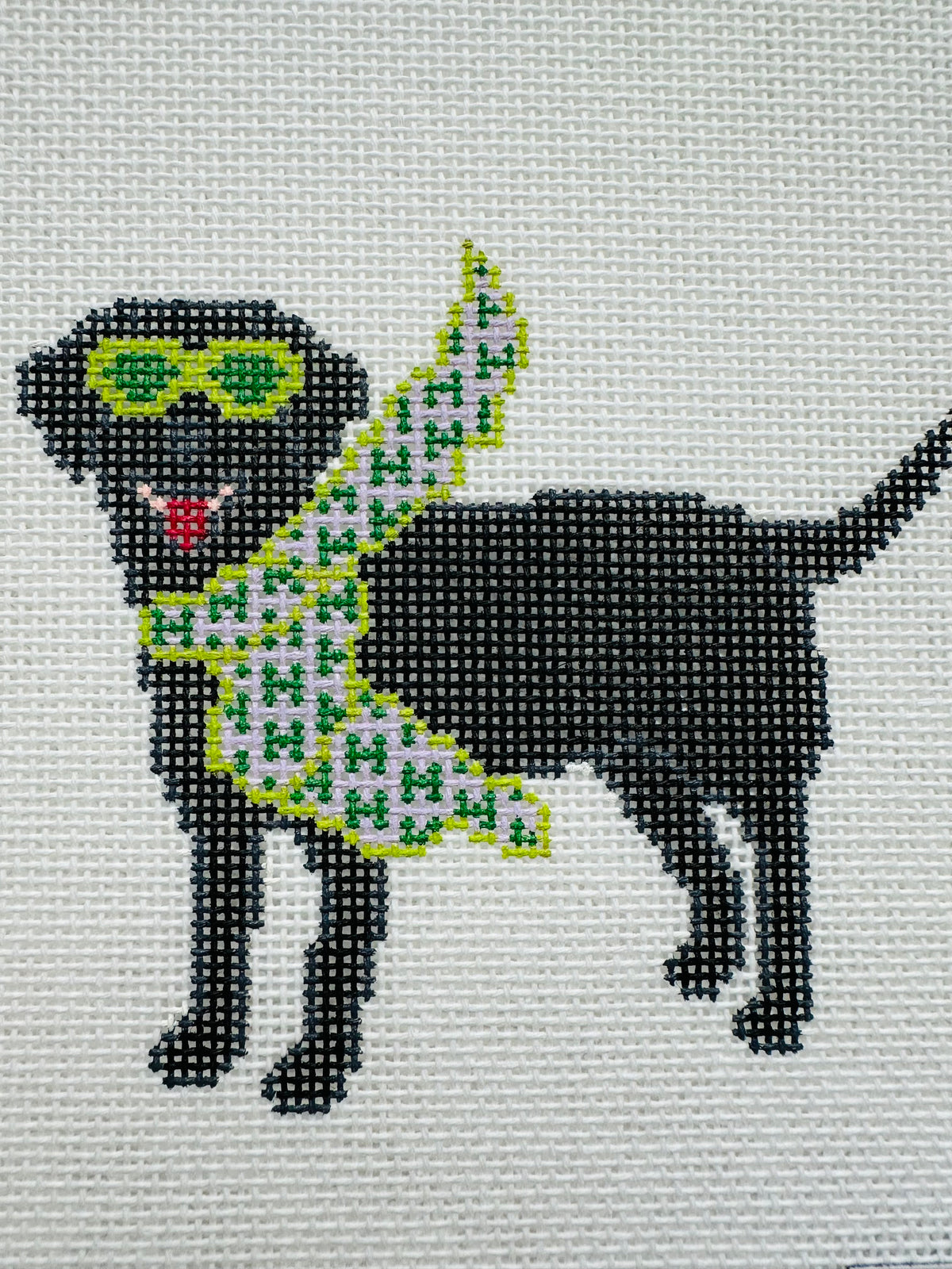 Bougie Black Lab Dog C-ADW113