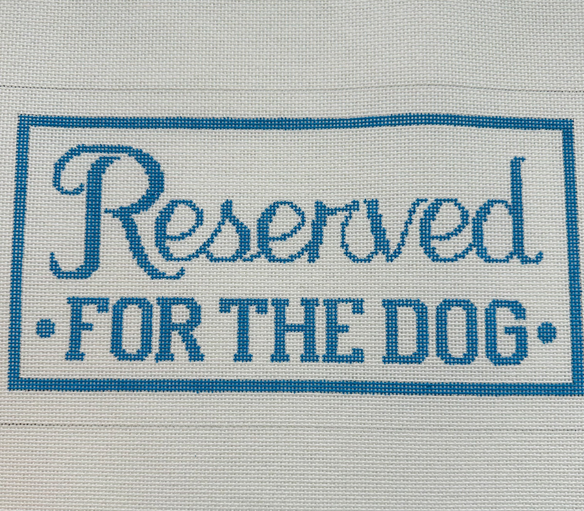 13M Reserved for the Dog C-RD352