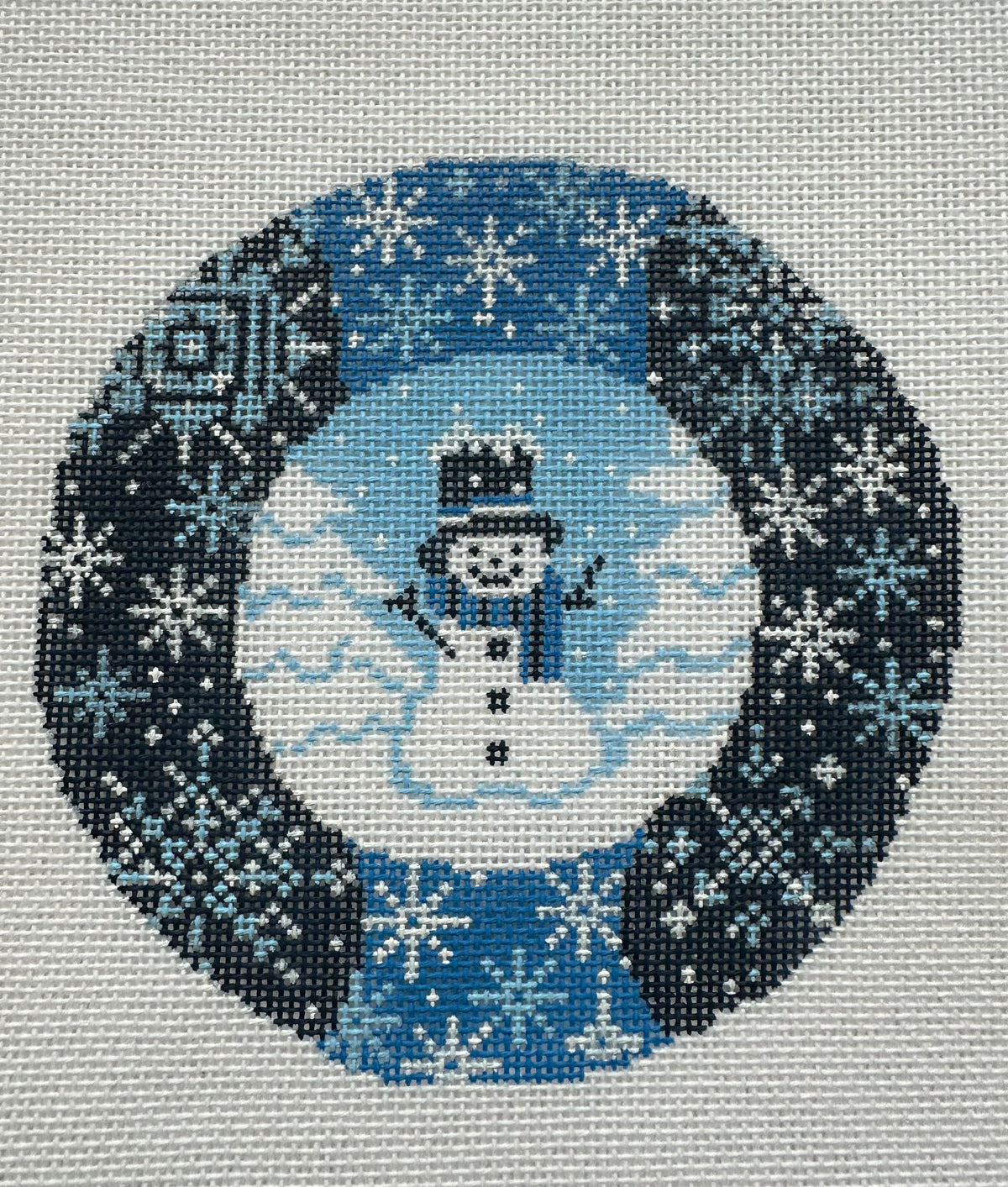 Snowflake Snowman C-STC53