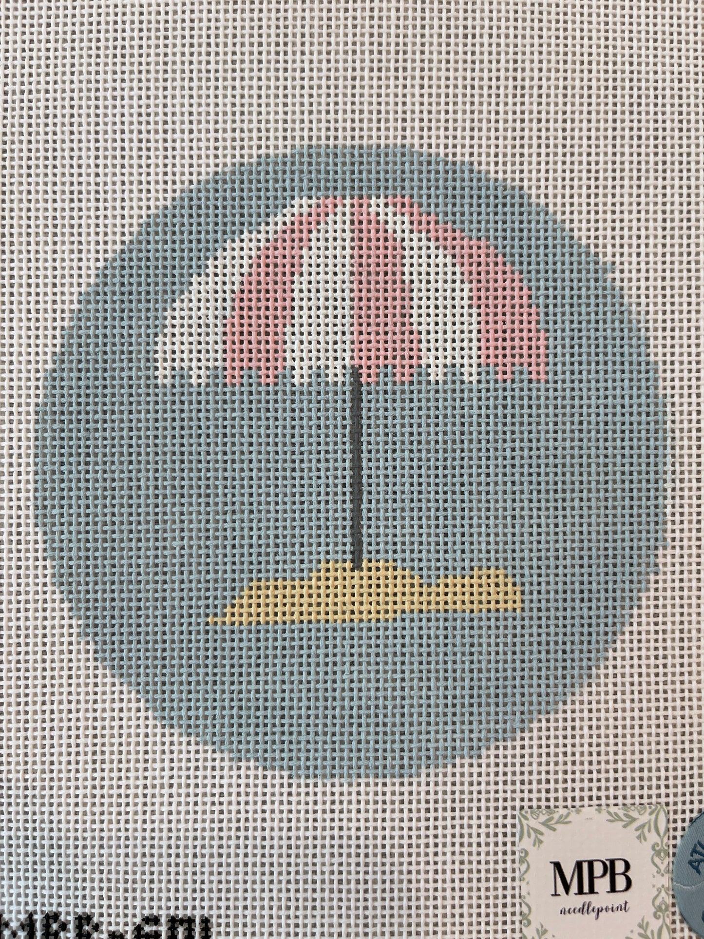 Pink Beach Umbrella C-MPB601