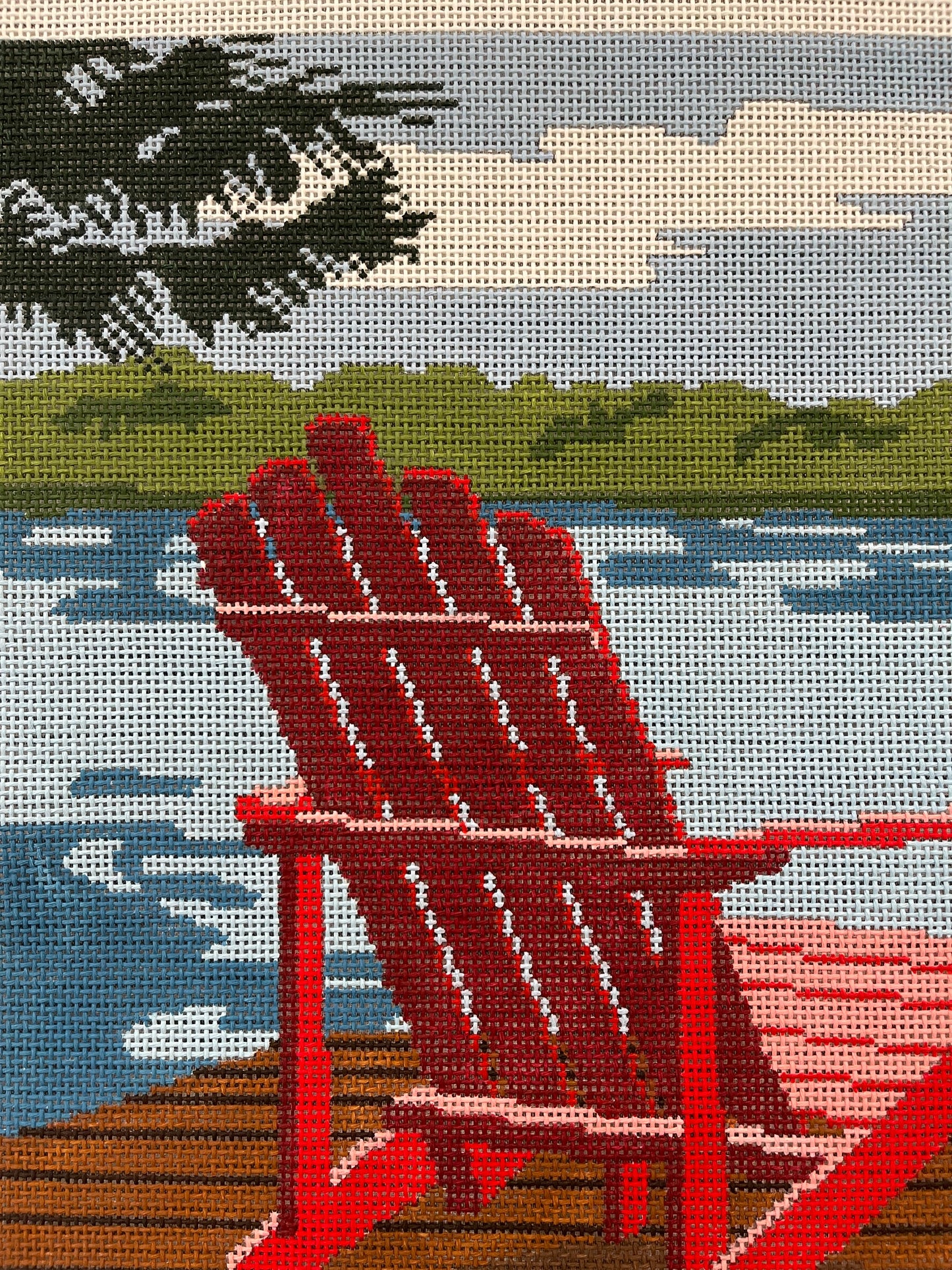 Red Adirondack C-CL402