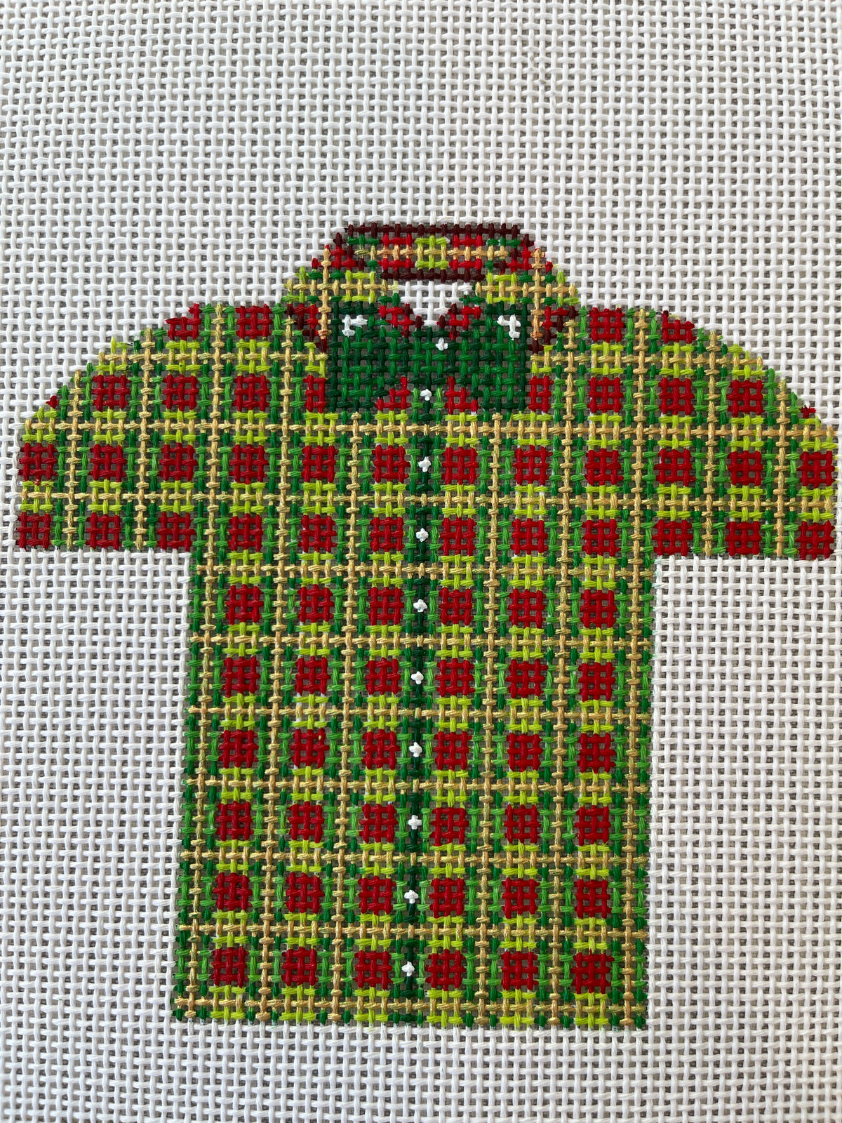 Green and red Shirt TS-XO221D