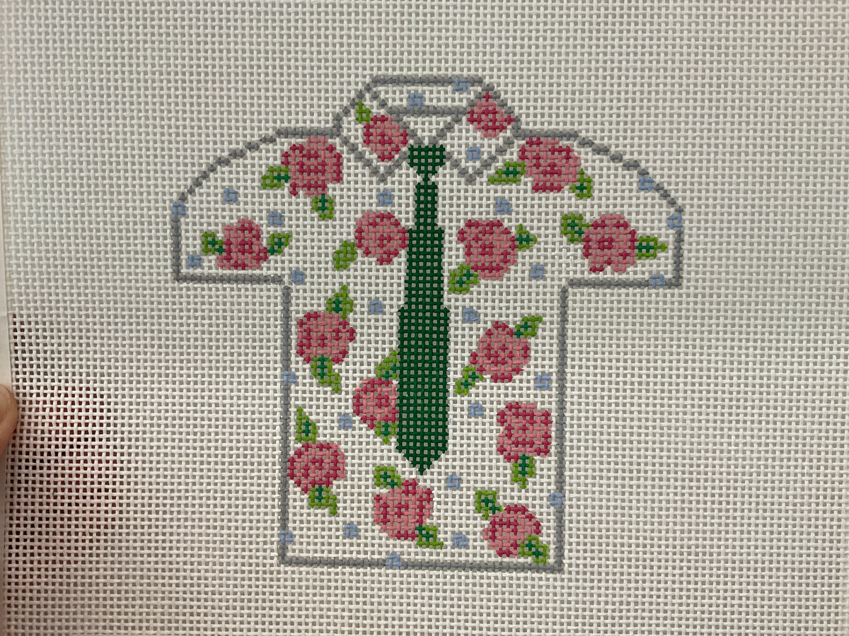 Rose Shirt and Tie C-TMCXO221A
