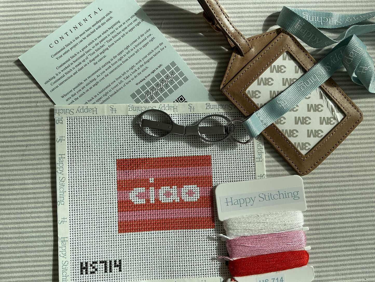 Ciao Luggage Tag Kit C-HSCiao