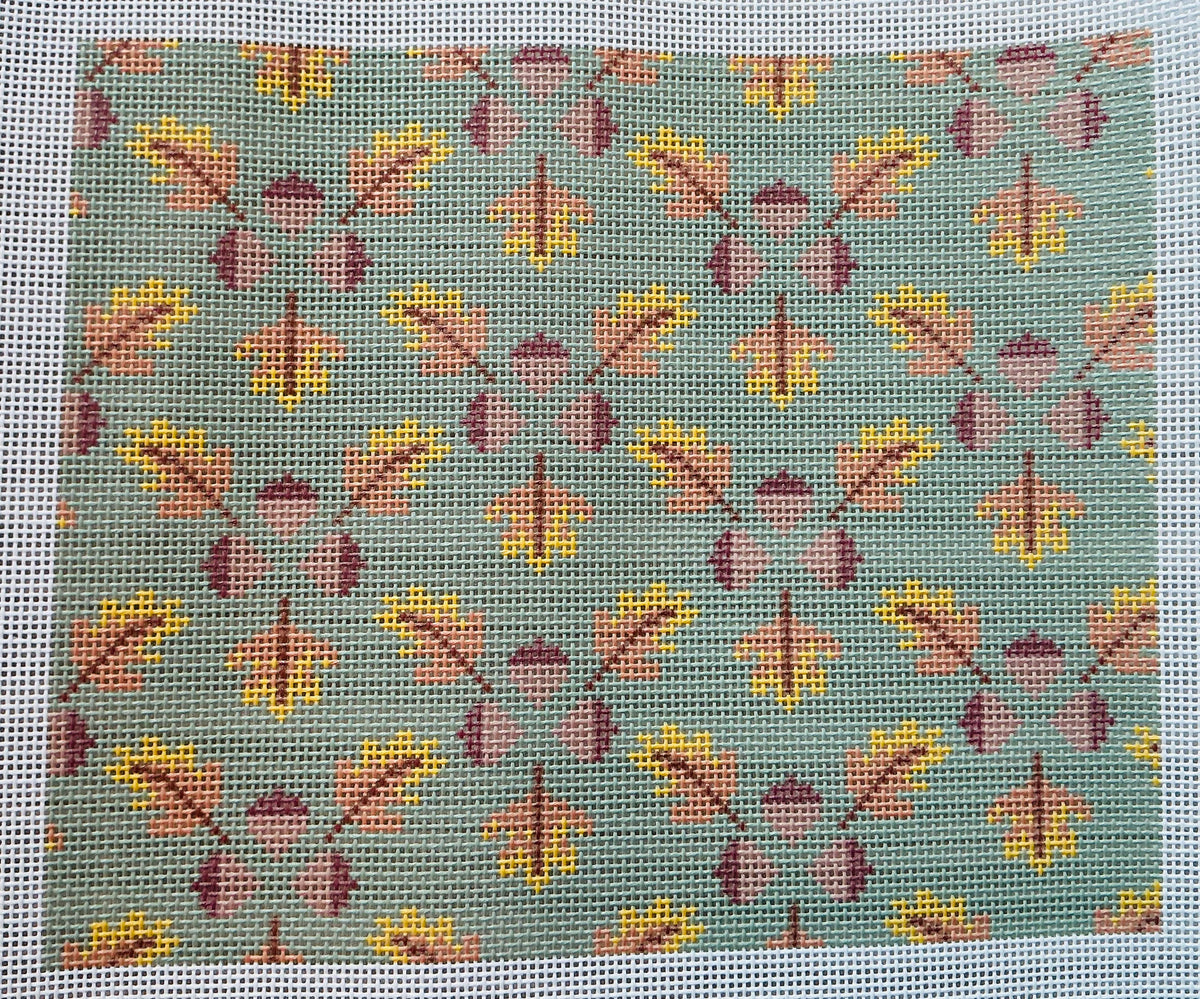 Acorns and Oak Leaves Clutch