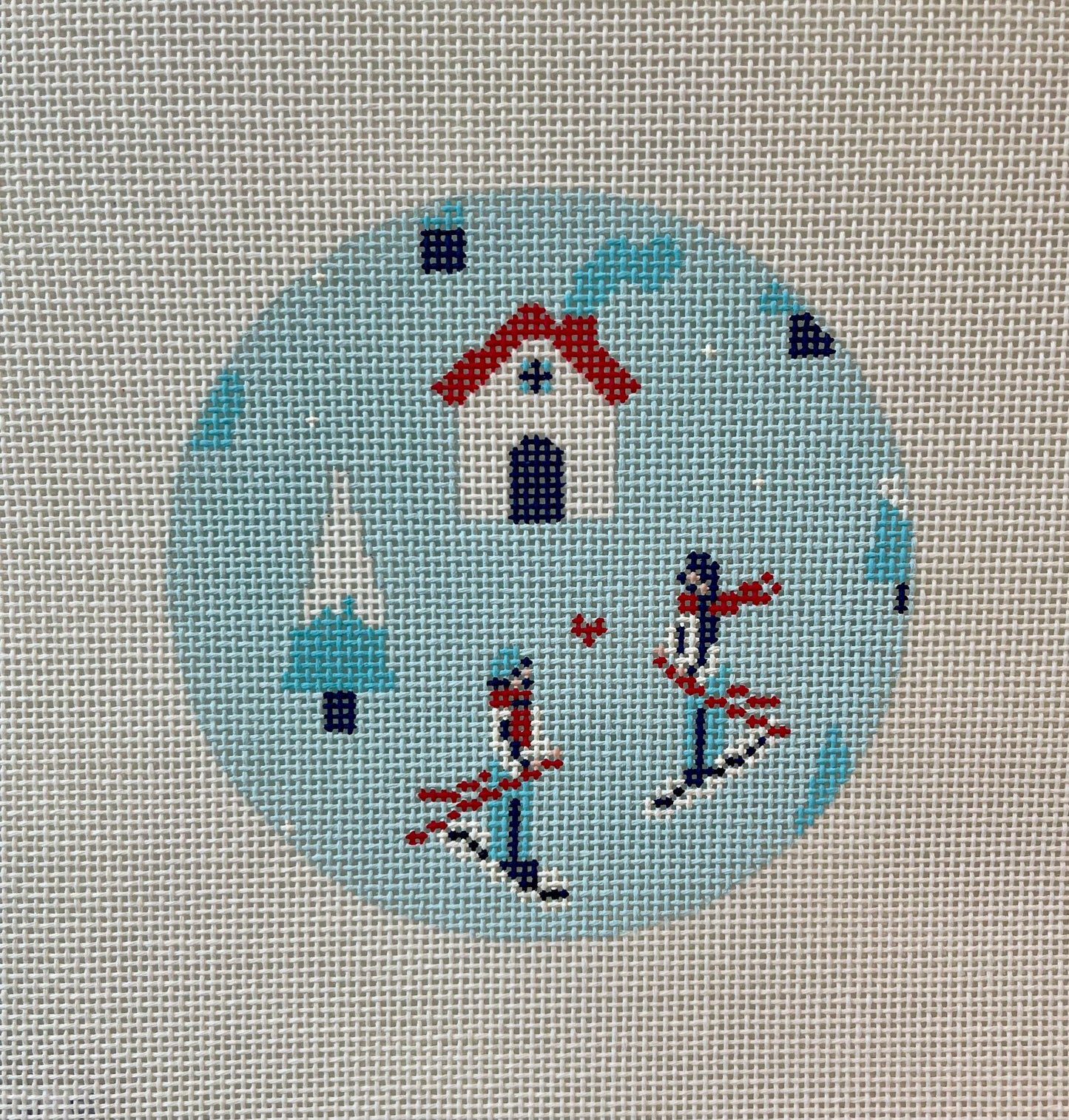 Ski Love Round C-MDSM07