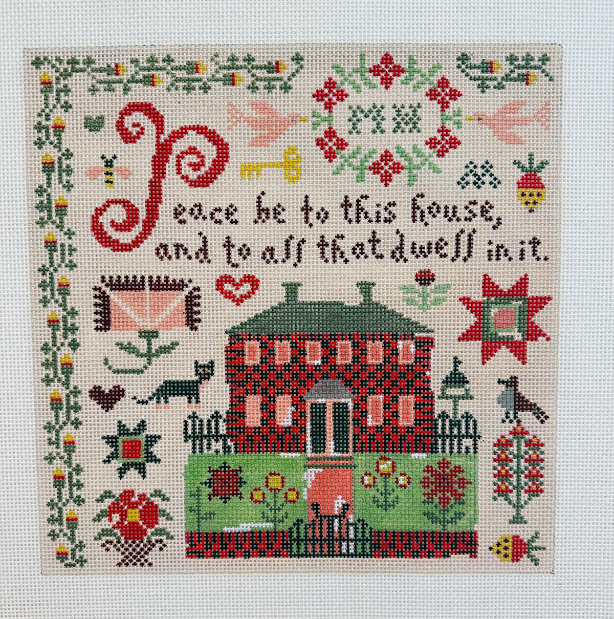 TS-BF517 Peace Be This House Sampler 13M